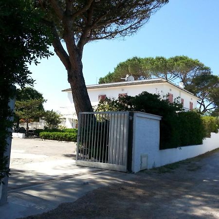 Appartamento In Villa Valentini, Fronte Mare, Giardino E Parcheggio Privato, Wifi, Dotato Di Tutti I Confort, Nel Golfo Di Gaeta Минтурно Экстерьер фото