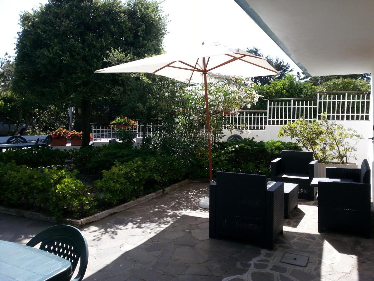 Appartamento In Villa Valentini, Fronte Mare, Giardino E Parcheggio Privato, Wifi, Dotato Di Tutti I Confort, Nel Golfo Di Gaeta Минтурно Экстерьер фото