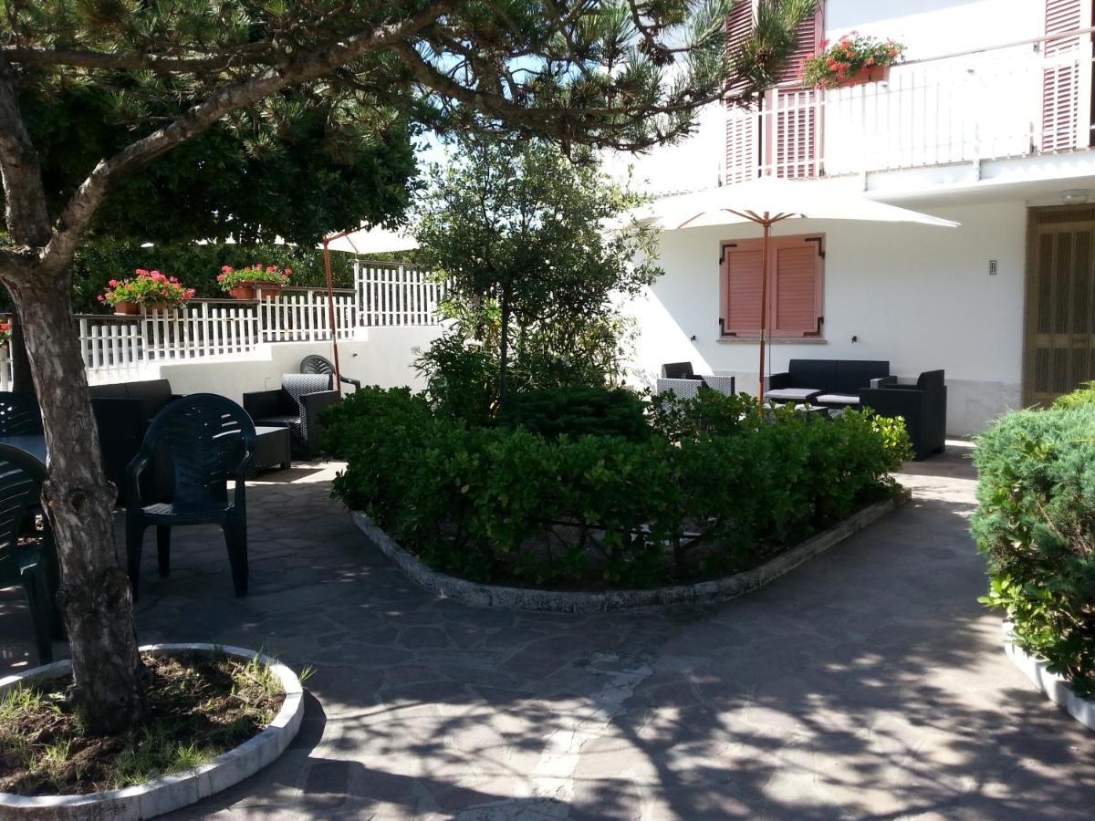 Appartamento In Villa Valentini, Fronte Mare, Giardino E Parcheggio Privato, Wifi, Dotato Di Tutti I Confort, Nel Golfo Di Gaeta Минтурно Экстерьер фото