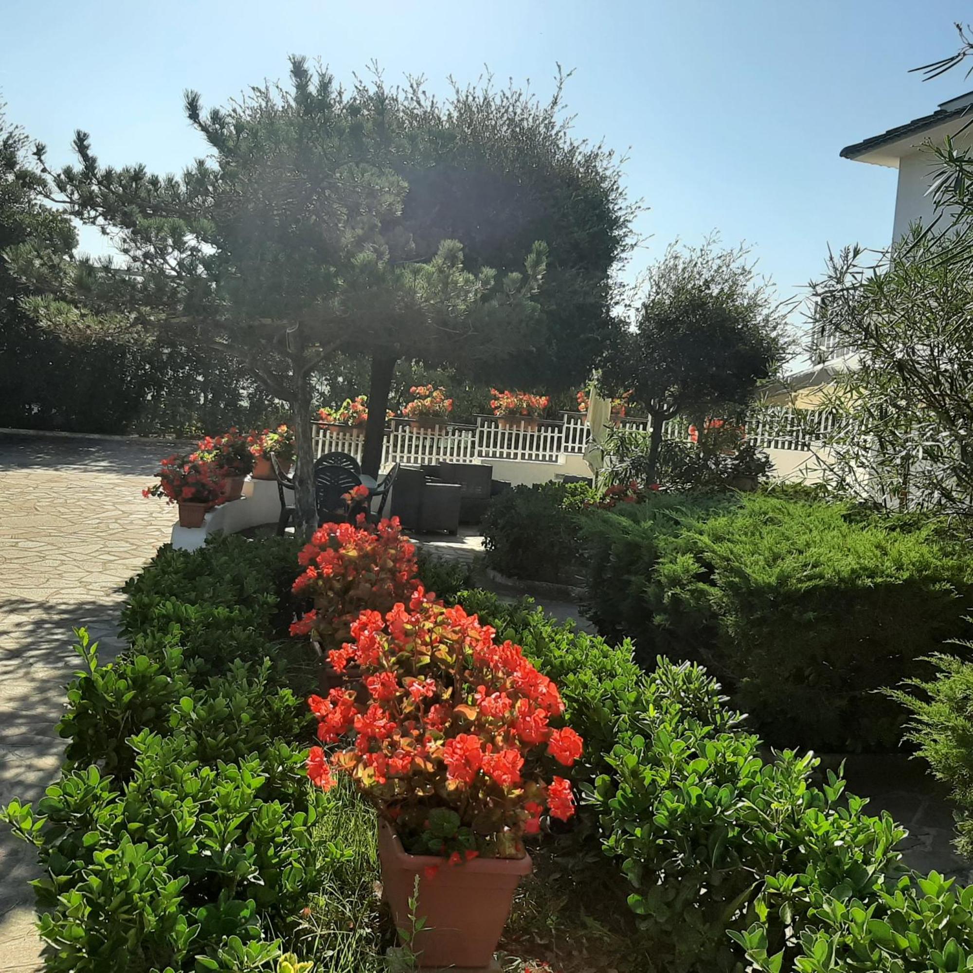 Appartamento In Villa Valentini, Fronte Mare, Giardino E Parcheggio Privato, Wifi, Dotato Di Tutti I Confort, Nel Golfo Di Gaeta Минтурно Экстерьер фото