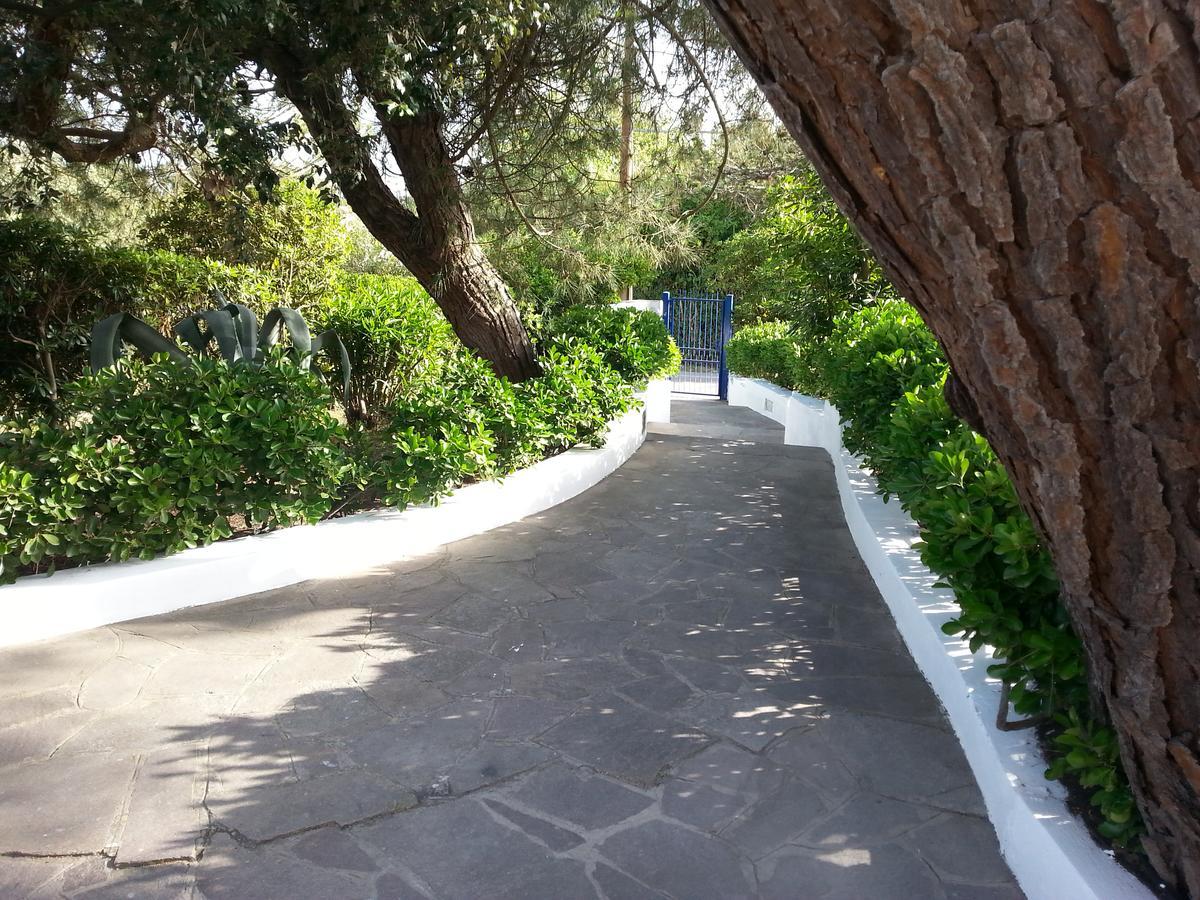 Appartamento In Villa Valentini, Fronte Mare, Giardino E Parcheggio Privato, Wifi, Dotato Di Tutti I Confort, Nel Golfo Di Gaeta Минтурно Экстерьер фото