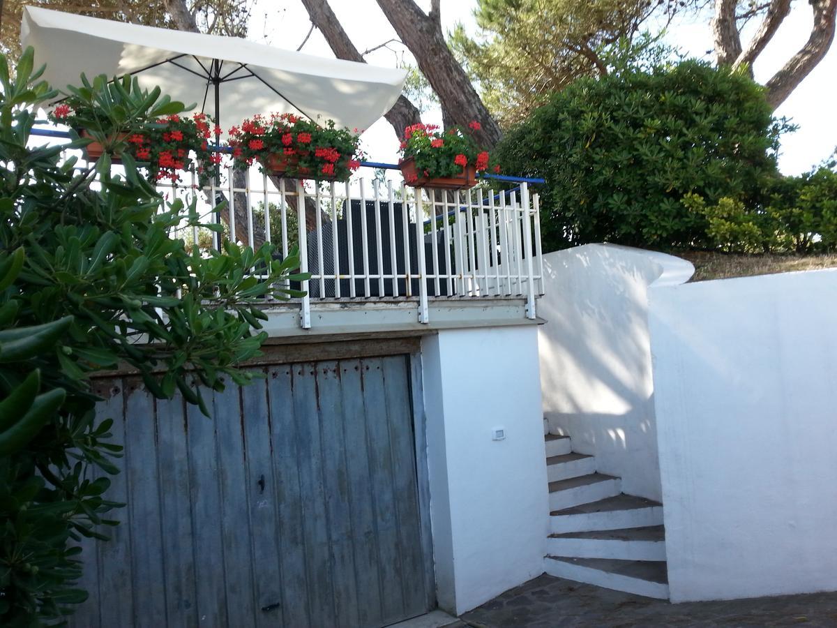 Appartamento In Villa Valentini, Fronte Mare, Giardino E Parcheggio Privato, Wifi, Dotato Di Tutti I Confort, Nel Golfo Di Gaeta Минтурно Экстерьер фото